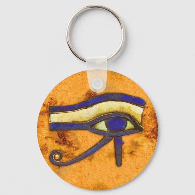 Ancient Egyptian The Eye of Horus Keychain (Front)