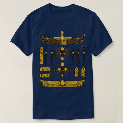 Ancient Egyptian Treasures Timeless Heritage T_Shirt