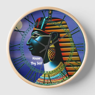 Ancient Egyptian Wall Clock