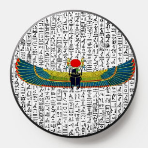 Ancient Egyptian Winged Scarab PopSocket