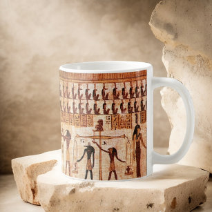 Ancient Egyptians Death Court Maat Godess Coffee Mug