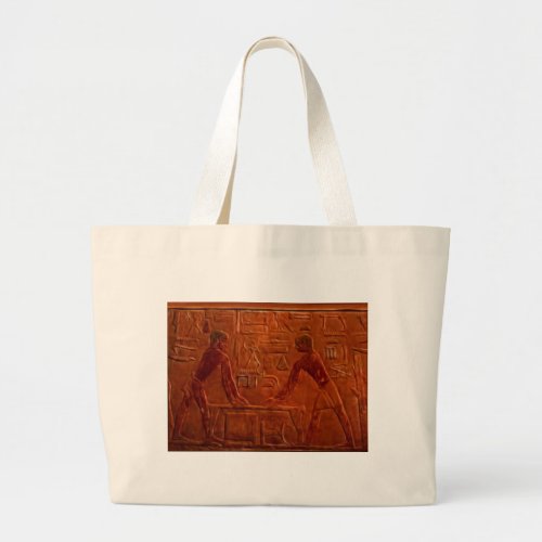 ANCIENT EGYPTIANS LARGE TOTE BAG