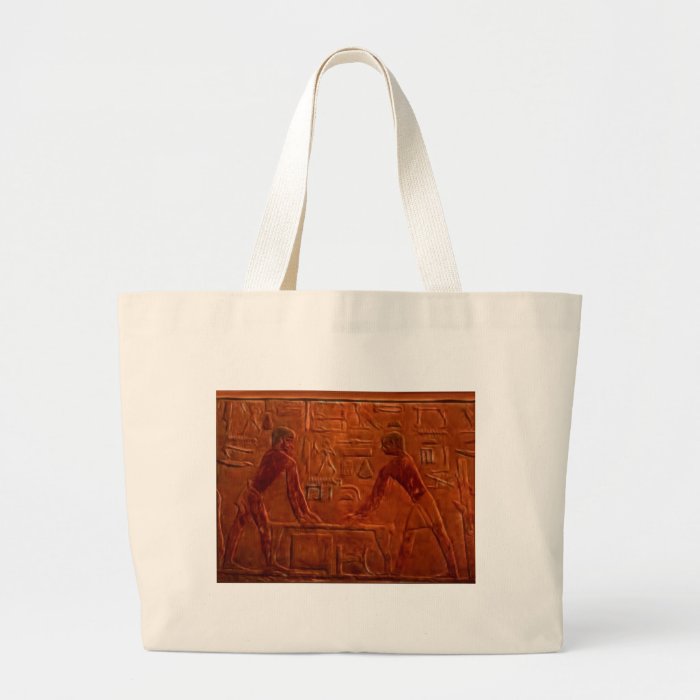 ANCIENT EGYPTIANS LARGE TOTE BAG Zazzle