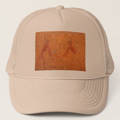 ANCIENT EGYPTIANS TRUCKER HAT