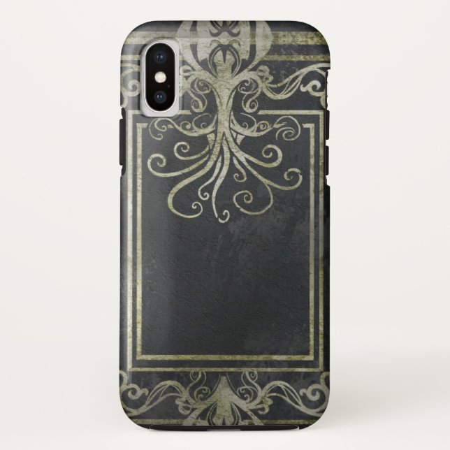 Ancient Eldritch Victorian Case-Mate iPhone Case (Back)