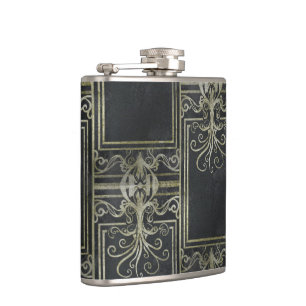 Ancient Eldritch Victorian Hip Flask