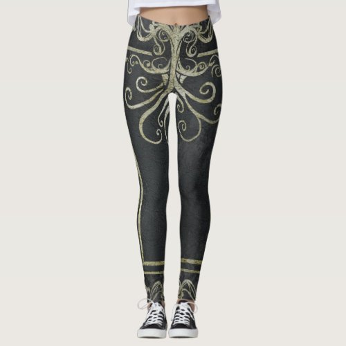 Ancient Eldritch Victorian Leggings 2