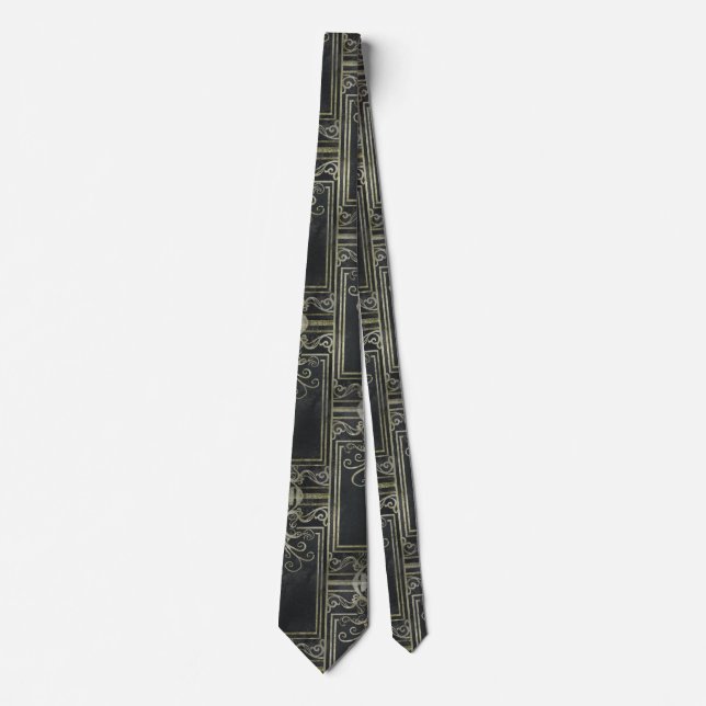 Ancient Eldritch Victorian Neck Tie (Front)