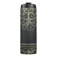 Ancient Eldritch Victorian Thermal Tumbler