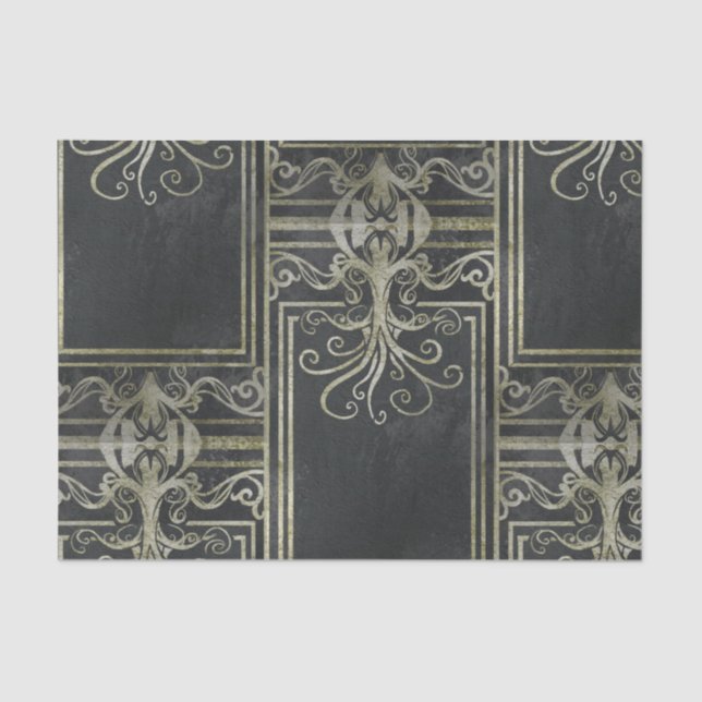 Ancient Eldritch Victorian Tissue Paper (Front)