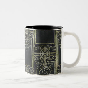 Ancient Eldritch Victorian Two-Tone Coffee Mug