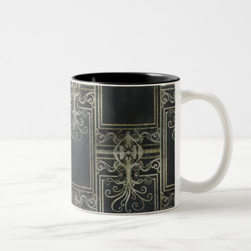 Ancient Eldritch Victorian Two_Tone Coffee Mug