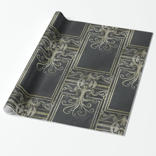 Ancient Eldritch Victorian Wrapping Paper
