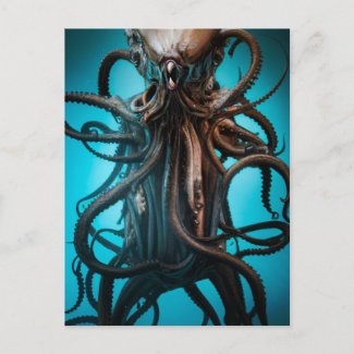 Ancient Eldtich Deep Ocean Horror