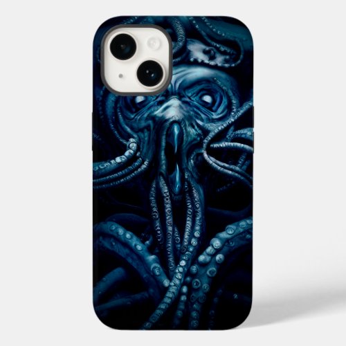 Ancient Eldtich Horror Deep Ocean Kraken Case_Mate iPhone 14 Case
