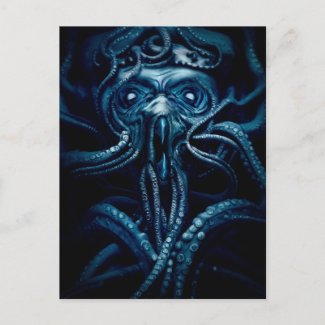 Ancient Eldtich Horror: Deep Ocean Kraken