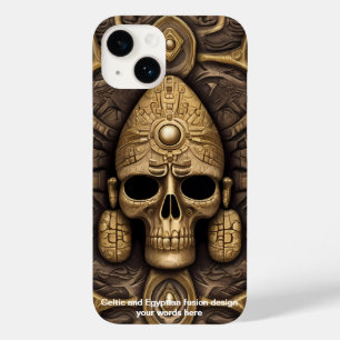 Ancient Elegance: Celtic & Egyptian Fusion Case-Mate iPhone 14 Case