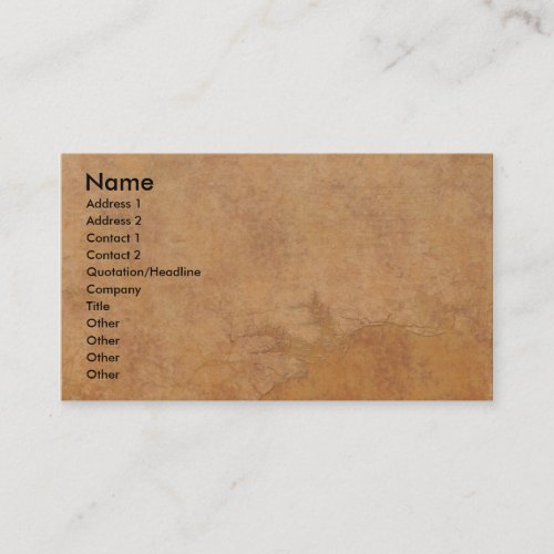 Ancient Elements Business Card Templates