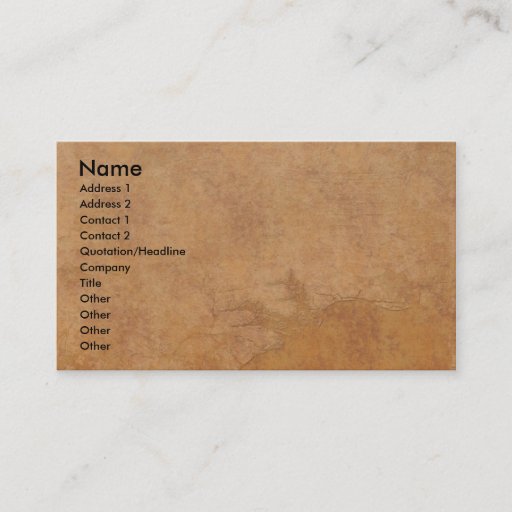 Customizable Ancient Elements Business Card Templates