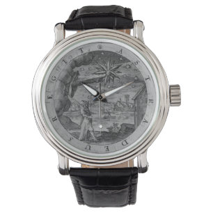 Ancient Emblem -Ancient Astronomer Wrist Watch