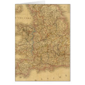 Ancient English Map (Front)