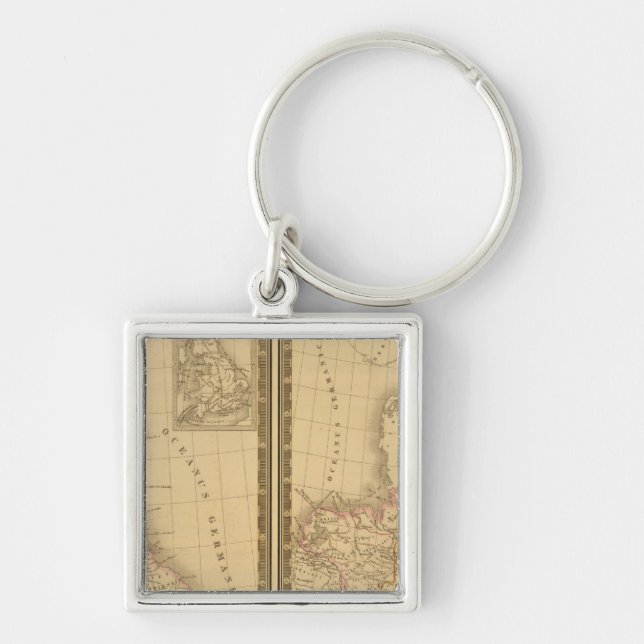 Ancient Europe 2 Keychain (Front)