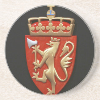 ANCIENT EUROPEAN COURT OF ARMS COASTER