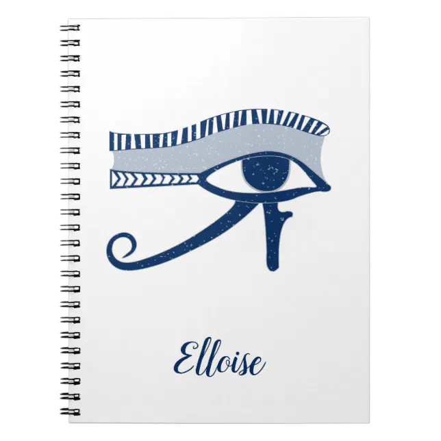 Ancient Eye Of Horus Personalised Notebook Zazzle ancient-eye-of-horus-personalised-notebook-zazzle