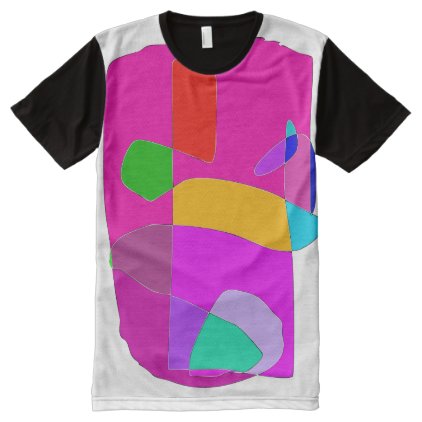 Ancient Face All-Over-Print T-Shirt