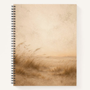 Ancient Field   Landscape Art   Notebook