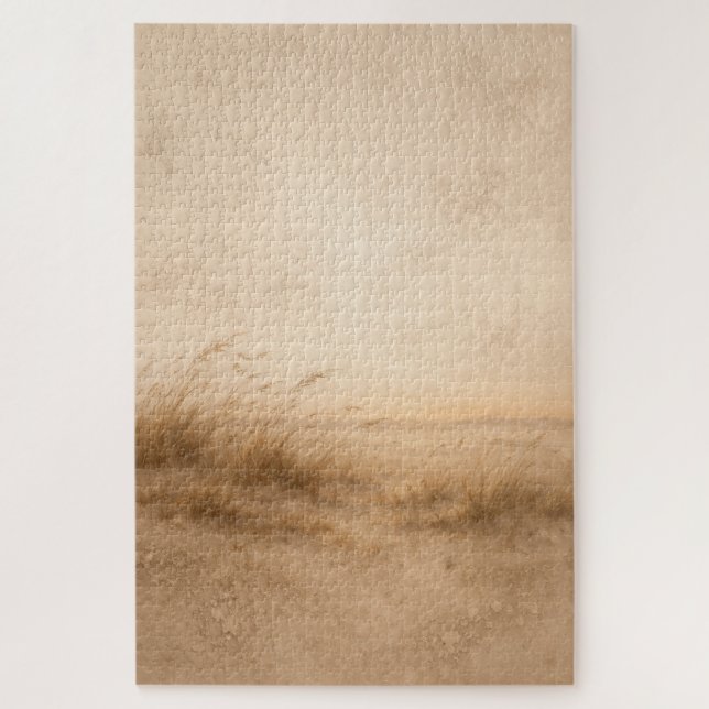 Ancient Field |  Landscape Art | Puzzle (Vertical)