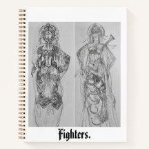 Ancient fighters,notebook