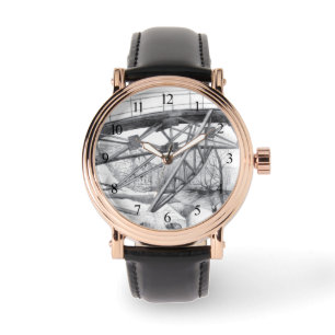 Ancient footbridge watch