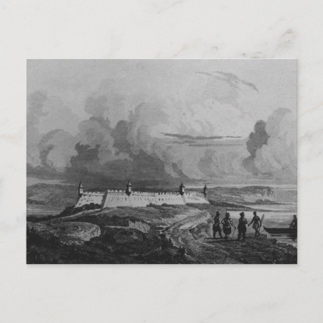 Ancient Fort on the Rio-Grande, from 'Bresil Postcard (Front)