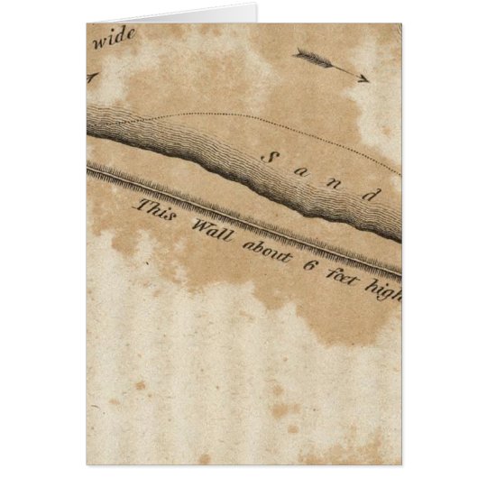 Ancient Fortification on the Missouri Card