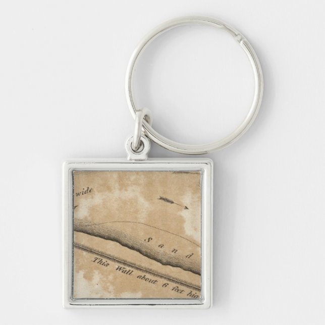 Ancient Fortification on the Missouri Keychain (Front)