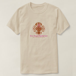 Ancient Future Artifact/ v005 orange T-Shirt