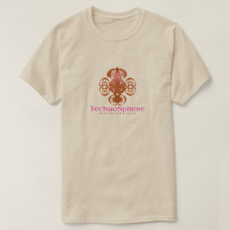 Ancient Future Artifact/ v005 orange T-Shirt