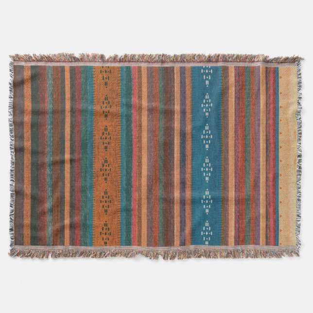 Ancient Gallery Throw Blanket (Front)