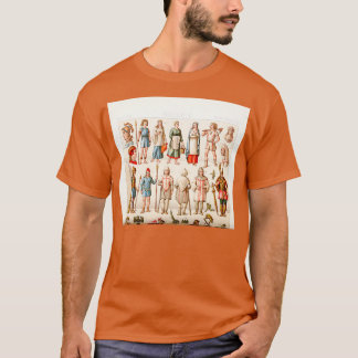 Ancient Gaulish fashion and accessories from Gesch T-Shirt