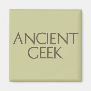 Ancient Geek Magnet