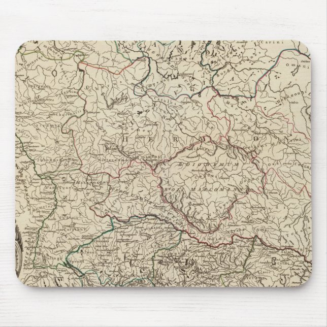 Ancient Germany 2 Mouse Pad (Front)