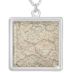 Ancient Germany 2 Silver Plated Necklace