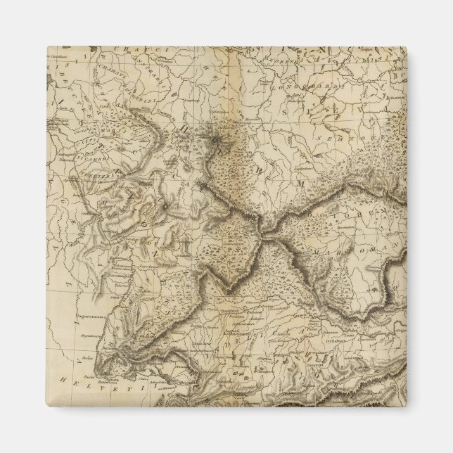 Ancient Germany Magnet (Front)