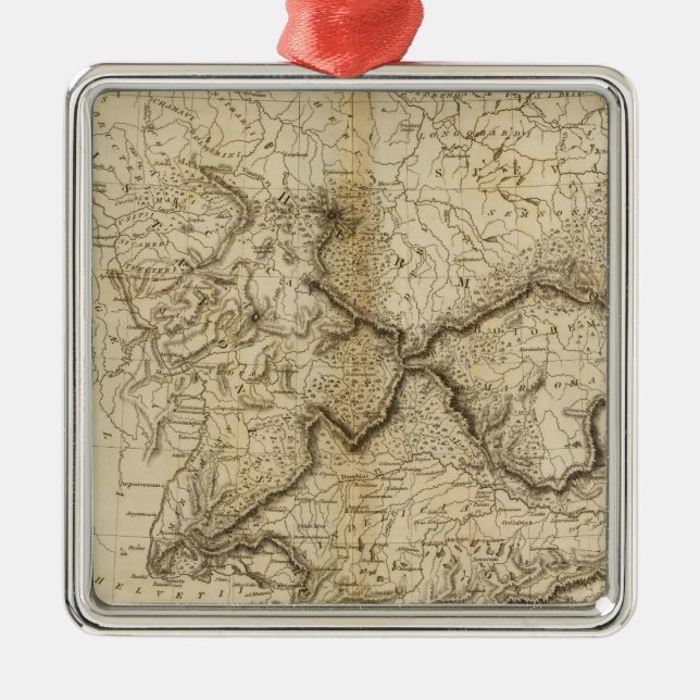 Ancient Germany Metal Ornament (Front)