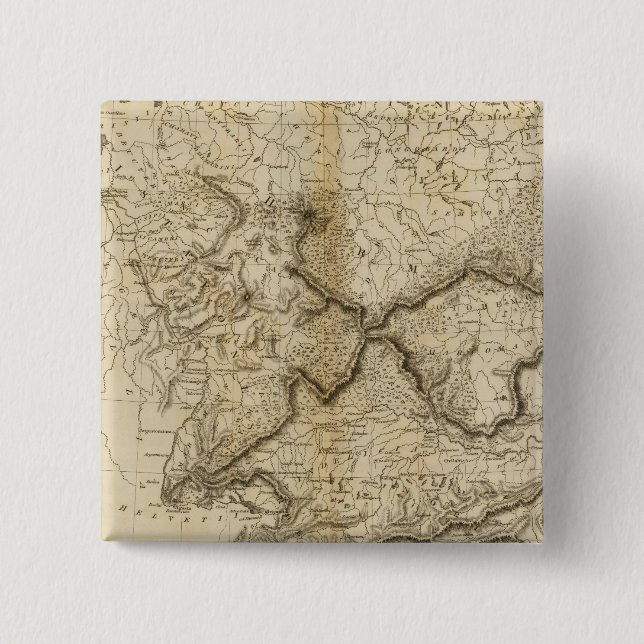 Ancient Germany Pinback Button (Front)