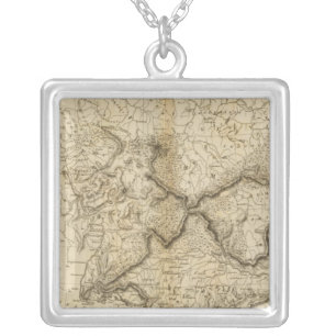 Ancient Germany Silver Plated Necklace