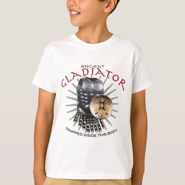 Ancient Gladiator T-Shirt (Front)