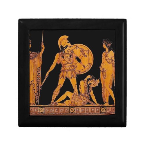 Ancient God And Goddess Frieze _ Greece Gift Box