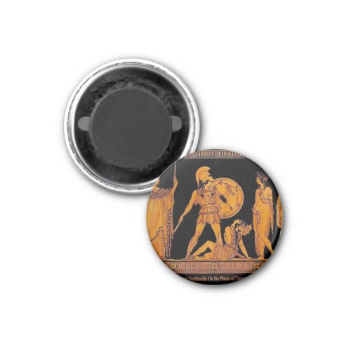 Ancient God And Goddess Frieze _ Greece Magnet